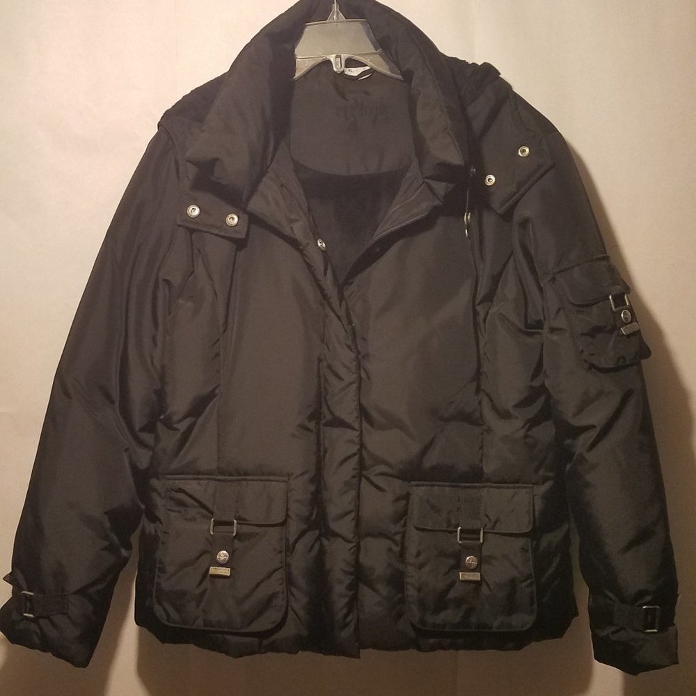 NY 10018 XL Snow/Ski Coat Black